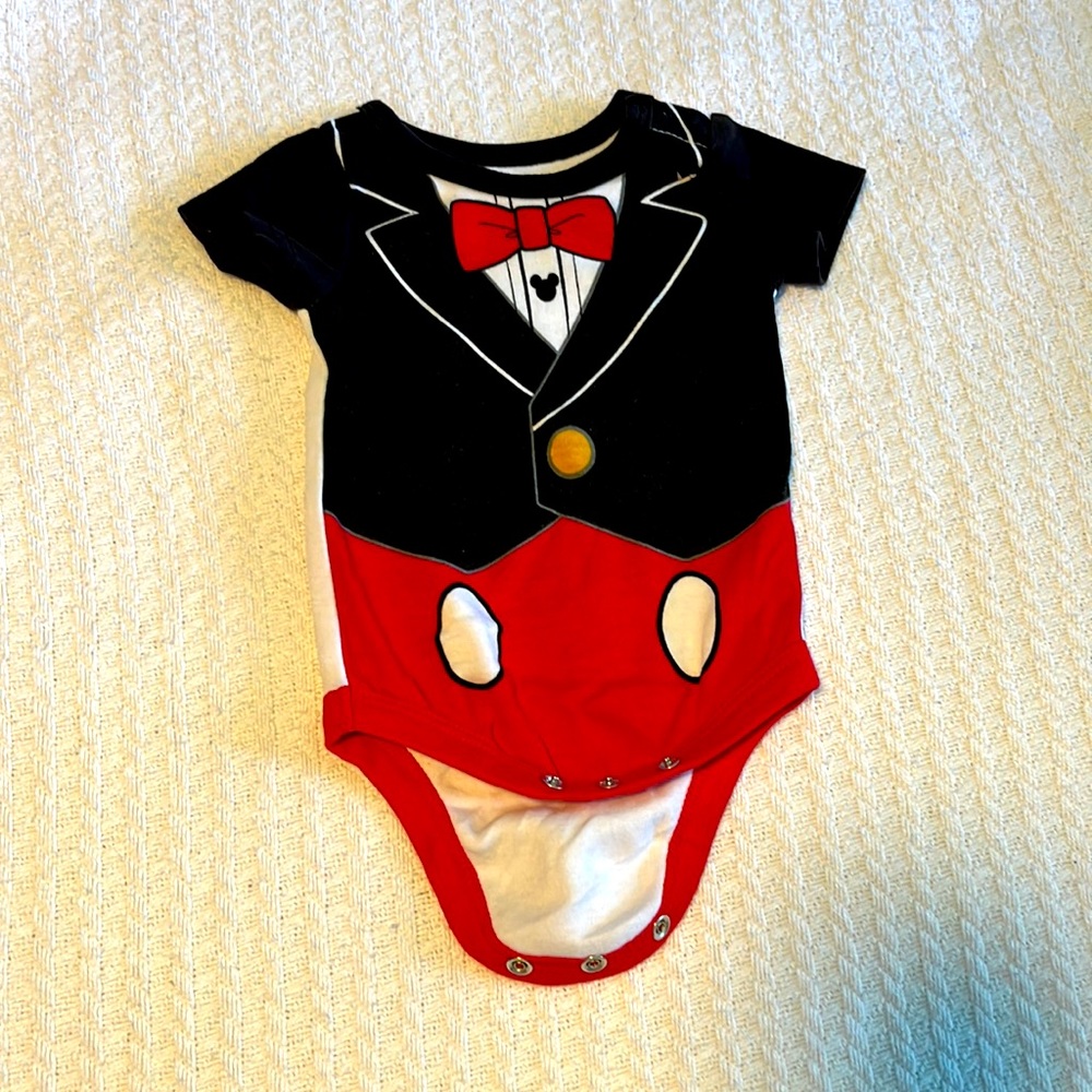 Disney Baby Mickey Onesie NB